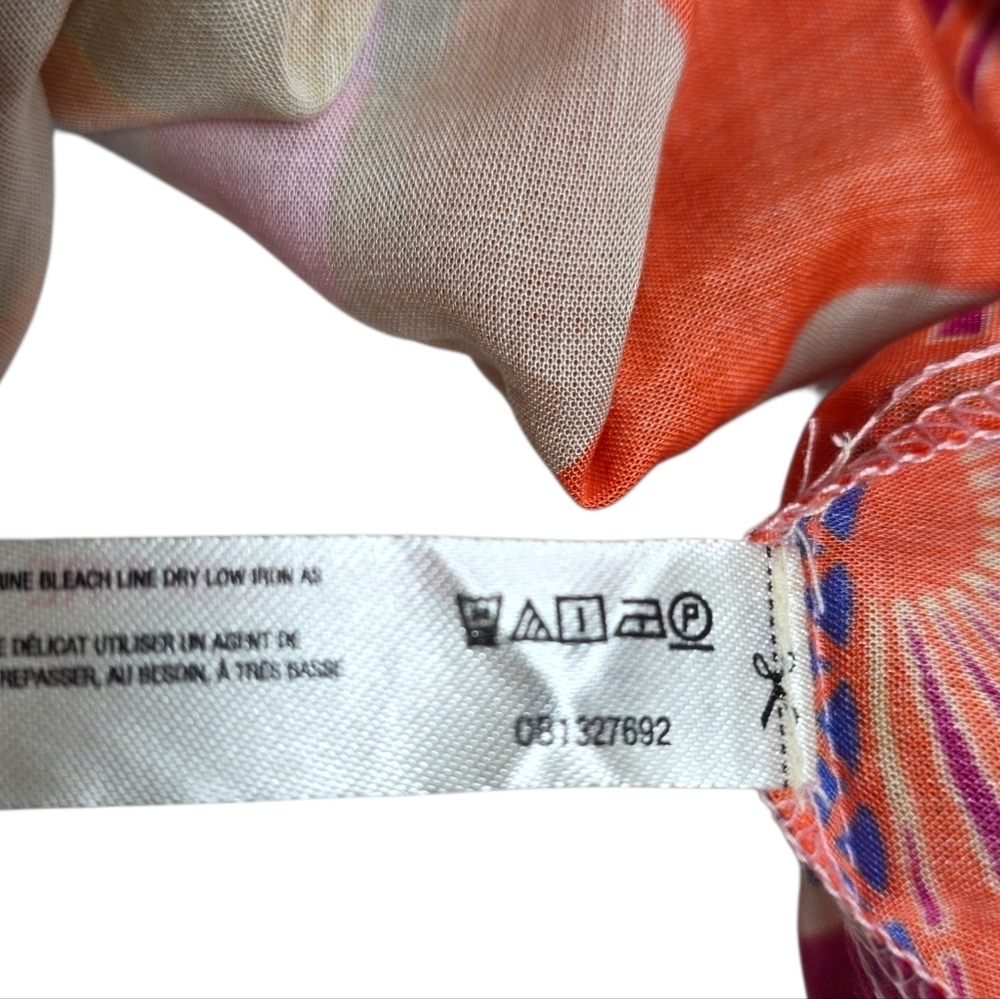 CELANDINE By Anthropologie The Malika Gauze Maxi Dress - Picture 12 of 15